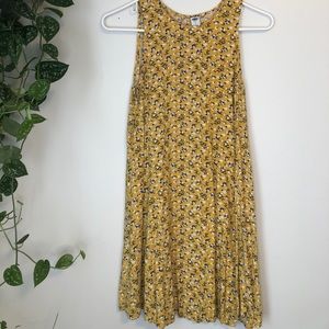 Yellow flower dress from Old Navy